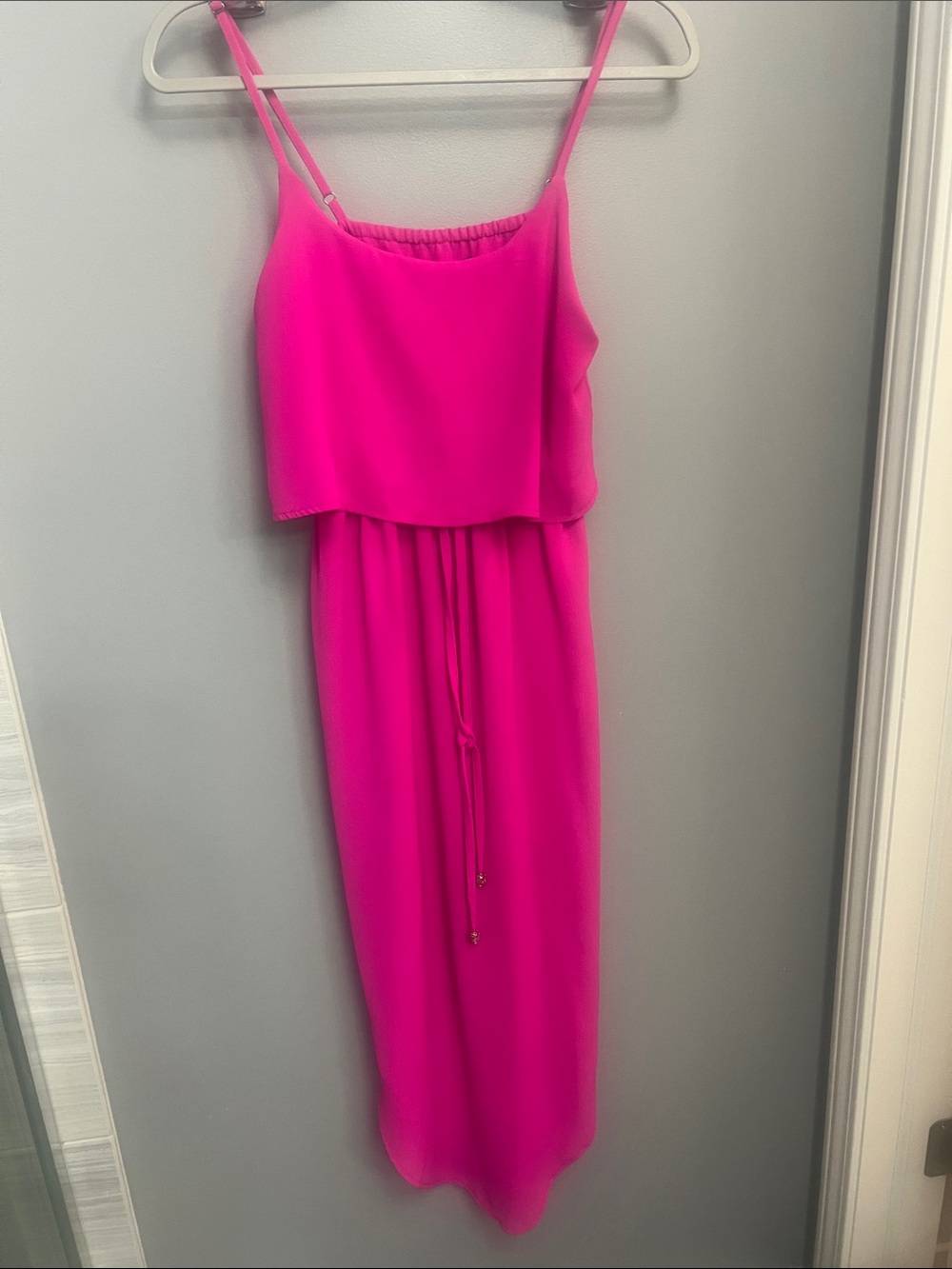 Spaghetti Strap Maxi Dress